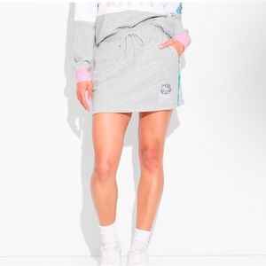 Hello Kitty Gray Fleece Loungewear Skirt